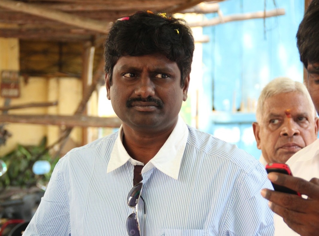 Director with actors